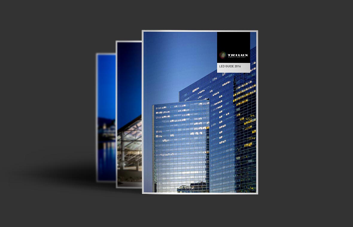 Lighting catalogues by TRILUX - range of LED lighting