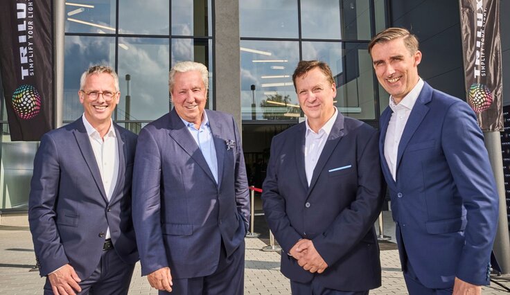 TRILUX opent nieuwe fabriek in Polen