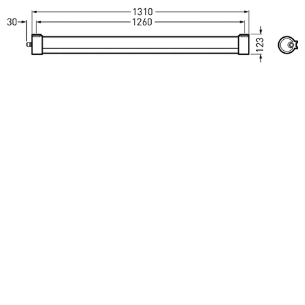 B Breit Strahlend Duroxo Led Anbauleuchte Ip69k Leuchten Hoherer Schutzart Innenbeleuchtung Trilux Produkte