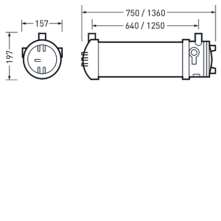 Riscaldamento elettrico OHMEX HET 1802